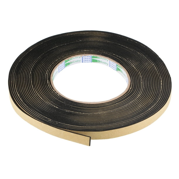 Sealing Foam Tape 10mmx2mmx10m EVA Self Adhesive Weather Strip for Window Door